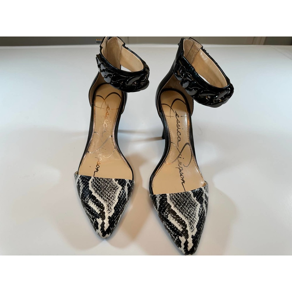 Jessica Simpson-Weelee Natural Water Snake- 7M